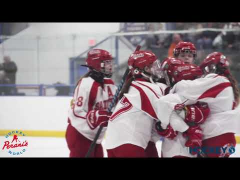 2020 MAHA Girls 12U Tier 2 State Championship - Little Caesars FH vs. Saint Clair Shores