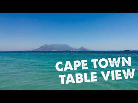 Cape Town - Table View 🇿🇦 Cinematic 4K Drone