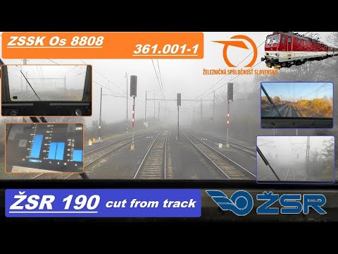 Cabview ► 🌫🍂 Bad Autumn Weather 🍂🌫 ► 361.001-1