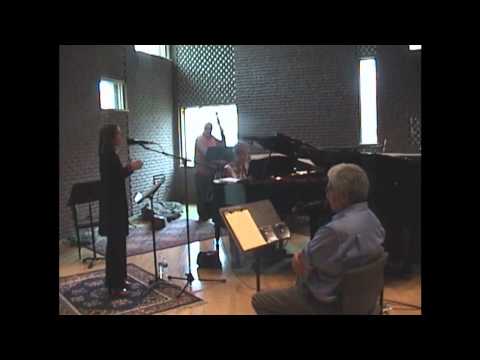 Monica Ramey performs with the Lori Mechem Trio on WPLN's Live in Studio C