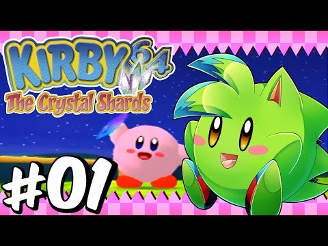 Kirby 64: The Crystal Shards (100%) | Part 1 | Nintendo 64
