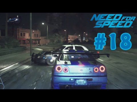 Need For Speed (2015) Walkthrough Part 18 - Police Trouble