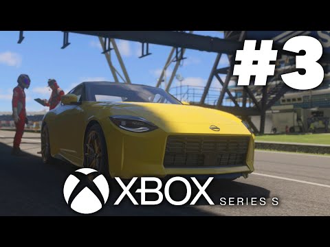 Forza Motorsport (2023) Gameplay Walkthrough Part 3 - Xbox Series S (BUILDERS CUP)