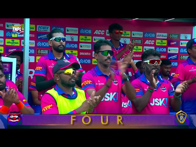 Match 27 Highlights: Nellai Royal Kings vs iDream Tiruppur Tamizhans