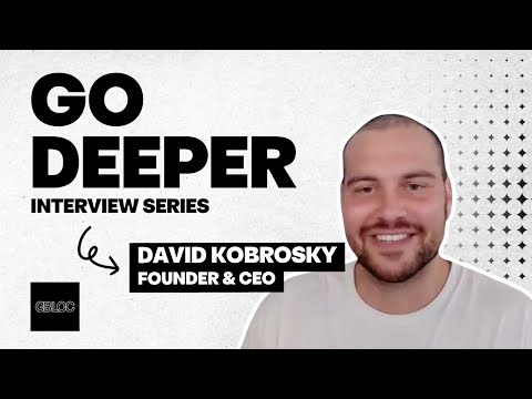 Go Deeper with David Kobrosky - YouTube