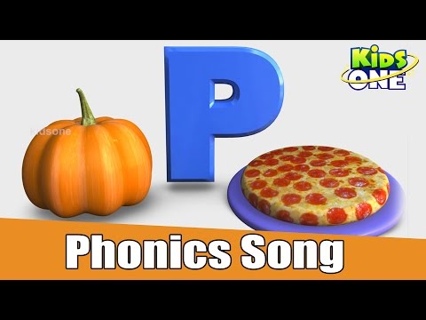 Phonics Songs with Two Words | A to Z Alphabet Song For Children