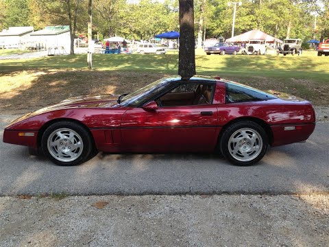 1990 Chevrolet Corvette ZR1 (CC-1412007) for sale in LEES SUMMIT, Missouri