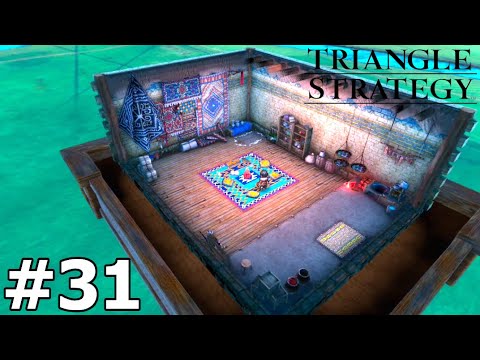 IN THE STILL OF THE NIGHT - TRIANGLE STRATEGY (Hard Mode) | Part 31 Playthrough | Meta Quest 3 VR