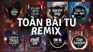 Download lagu TOP 30 Nhạc Remix TikTok Triệu View Hot Cực Căng | Đau Ở Đây Này, Cô Đơn Dành Cho Ai, Khuất Lối mp3