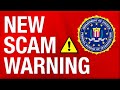 FBI Issues Warning A Dangerous New Email Scam