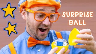 Blippi Surprise Ball (Toy Review)