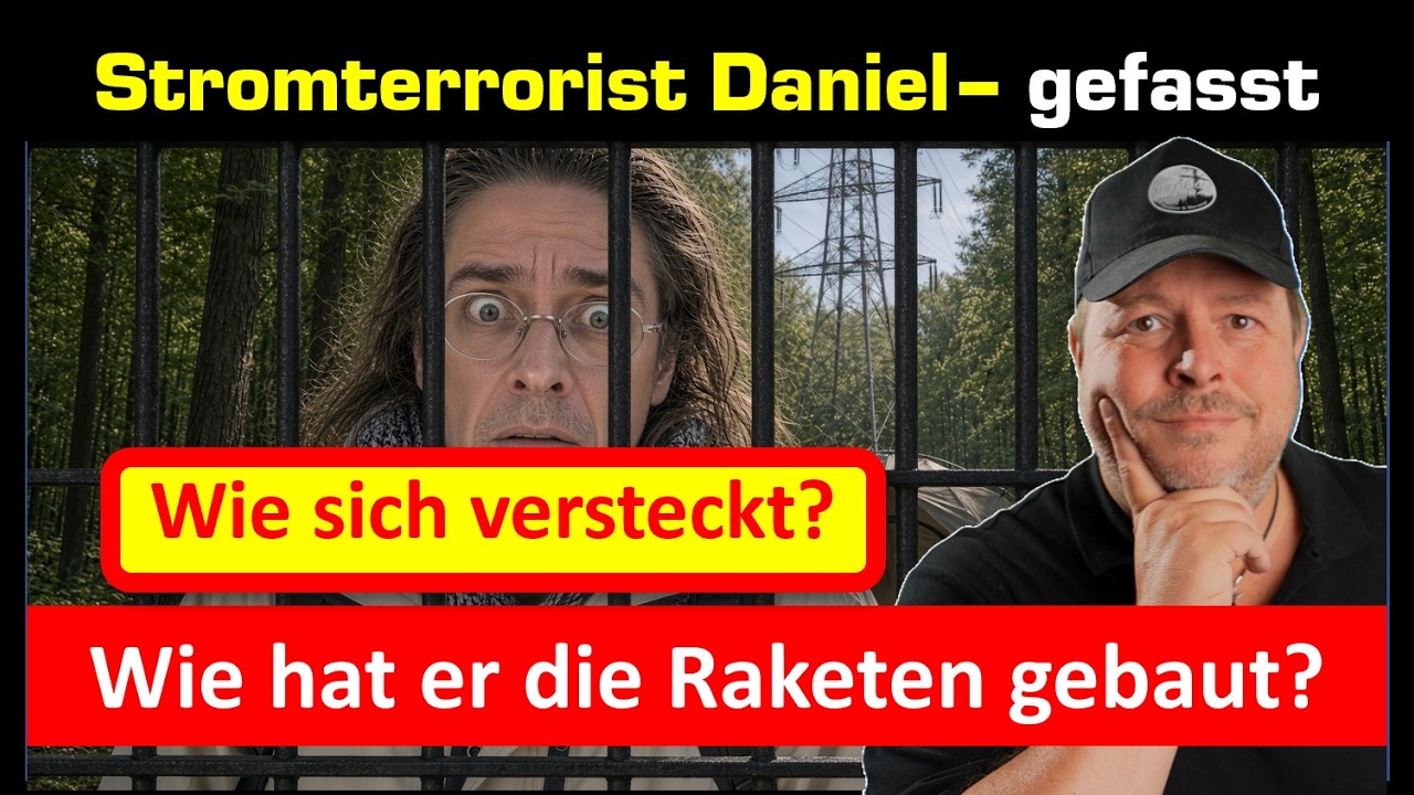 Stromterrorist gefasst - so hat er seine Anschläge verübt. Blackoutgefahr ja, nein?