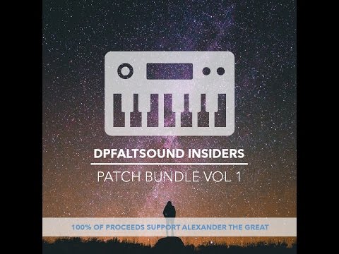 MainStage Patch Bundle- The Very First Sunday Sounds Insiders Collaboration!