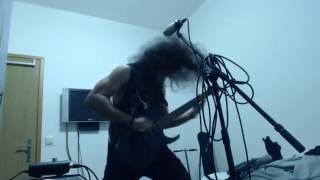 Dead Congregation - Graves of the Archangels - Guitar/Vocal Cover