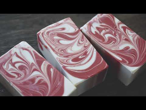 Wild Cranberry & Aspen Soap Making