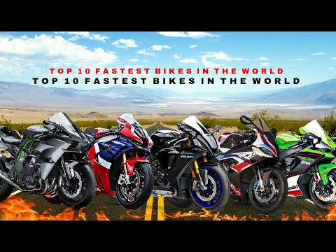 Top 10 Fastest Bikes In The World Alltime