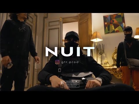 ASHE 22 X FREEZE CORLEONE type beat "NUIT" - GTR.PROD | instru drill sombre