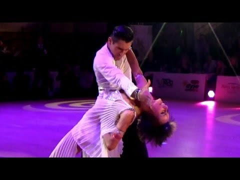Lukas Bartunek - Katerina Hrstkova, Czech national latin championship 2014, final - paso doble