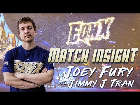 Joey Fury vs JimmyJTran - Red Bull Finals - Match Analysis