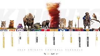 UCF Football | 2024 Schedule