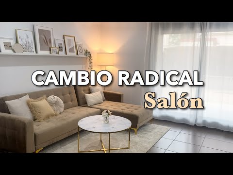 TRANSFORMACIÓN SALÓN ✨ (Antes y Después) ROOM TOUR | Bstyle