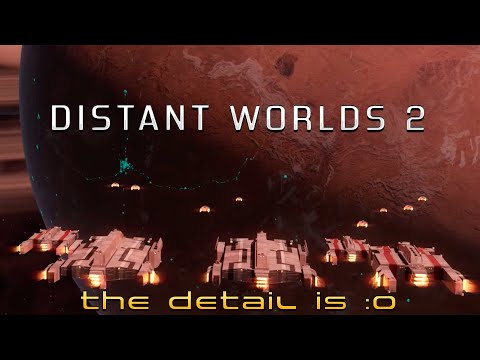 The Passion behind Distant Worlds 2 is Incredible!