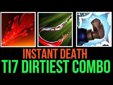 The "Dirtiest" Combo in TI7? Instant Death WTF Combo by Fnatic Dota2