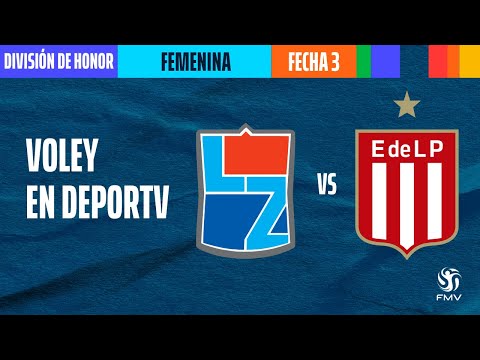 Municipio de Lomas vs Estudiantes LP | Fecha 3 | División de Honor Femenina 2023 | #VOLEYenDEPORTV