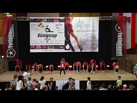 Königscup 2016 -  A Team der Tanzgalerie Kuschill