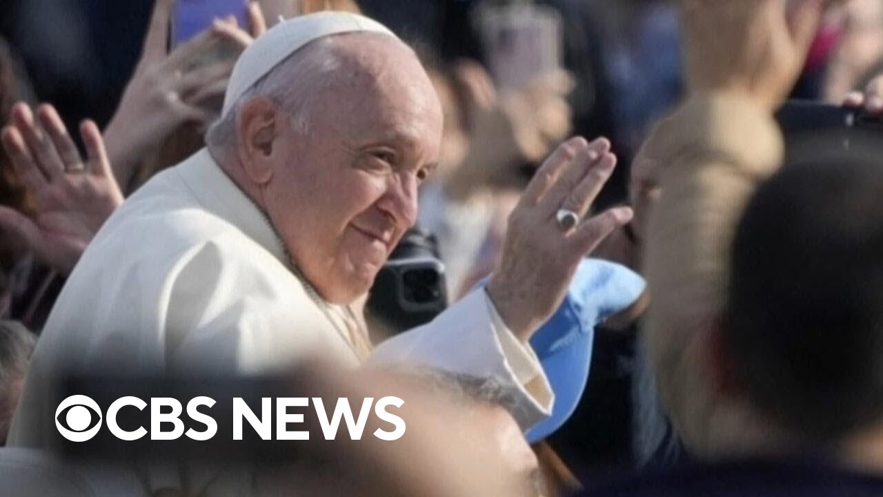 Pope Francis, known as the "People's Pope," dies at age 88 | Special Report