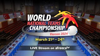 [03/21 - 03/24] Ready for 36th World Championship Nat. Teams 3-Cushion