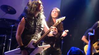 FIREWIND deliverance Thessaloniki 16-12-12