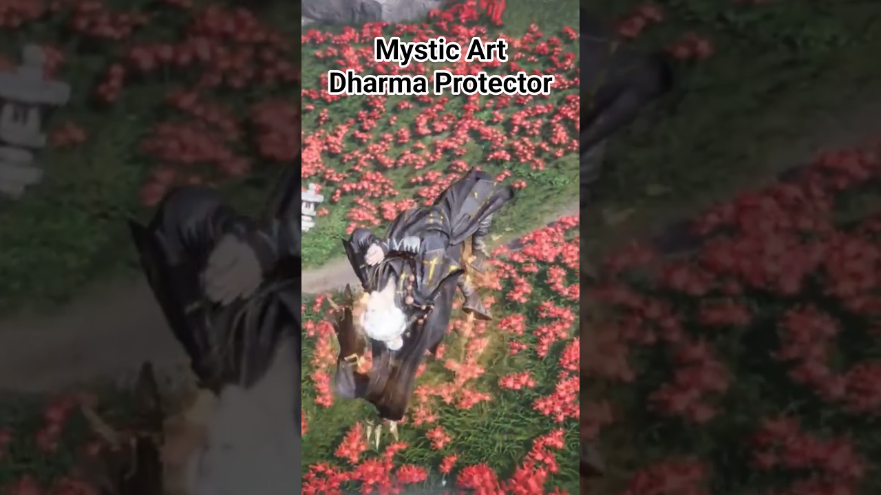 Mystic Art: Guardian Palm - Where Winds Meet #gameplays #WhereWindsMeet #WWMCIES1 #short