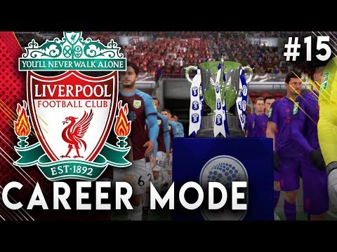 FIFA 19 Liverpool Career Mode EP15 - First Trophy?! Insane Cup Final!!