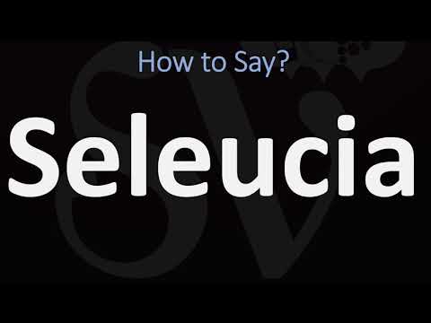 How to Pronounce Seleucia? (CORRECTLY)
