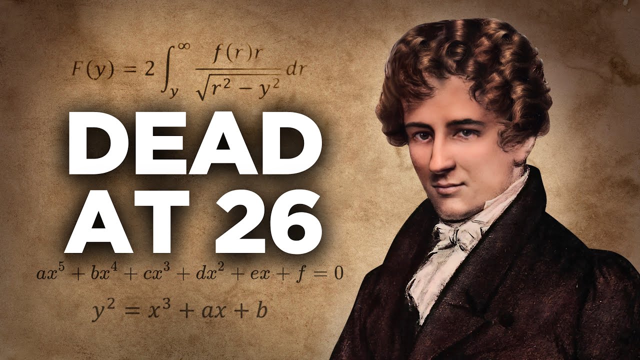 The Heartbreaking Story of the Mozart of Math