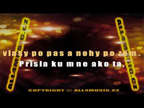 KJ0017 HABERA PAVOL-Dvihaj k hviezdam tvar (Karaoke verze)