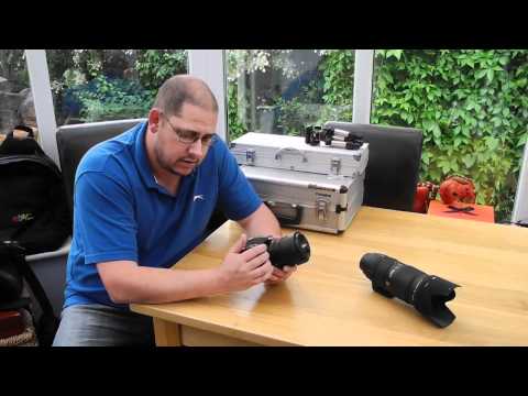 Review of the Nikon D7000 with 18-105 kit lens & the Sigma