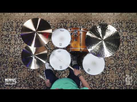 Paiste 17" 2002 Thin Crash Cymbal - 1126g (1061217-1060920G)