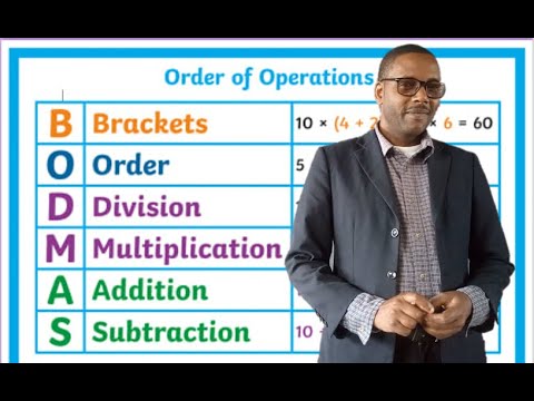 Grade 6 CBC Mathematics -Combined Operations