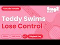 Lose Control - Teddy Swims (Karaoke Acoustic)