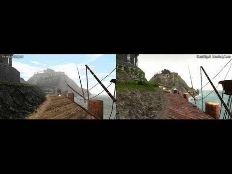 RealMyst Masterpiece Edition vs. Original RealMyst - Archive