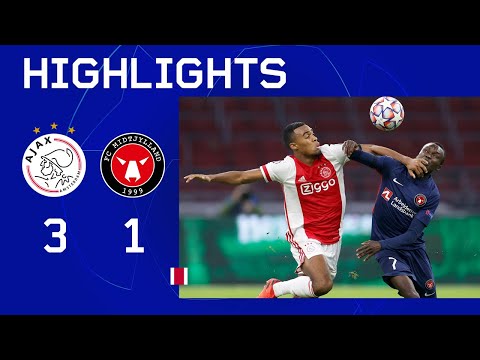 Short Highlights | Ajax - FC Midtjylland | UEFA Champions League