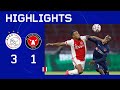 Short Highlights | Ajax - FC Midtjylland | UEFA Champions League