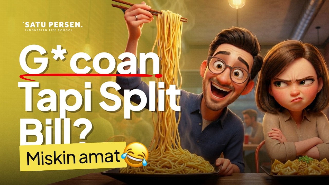Alasan Split Bill itu JELEK dan JANGAN DILAKUIN Waktu Pacaran & PDKT