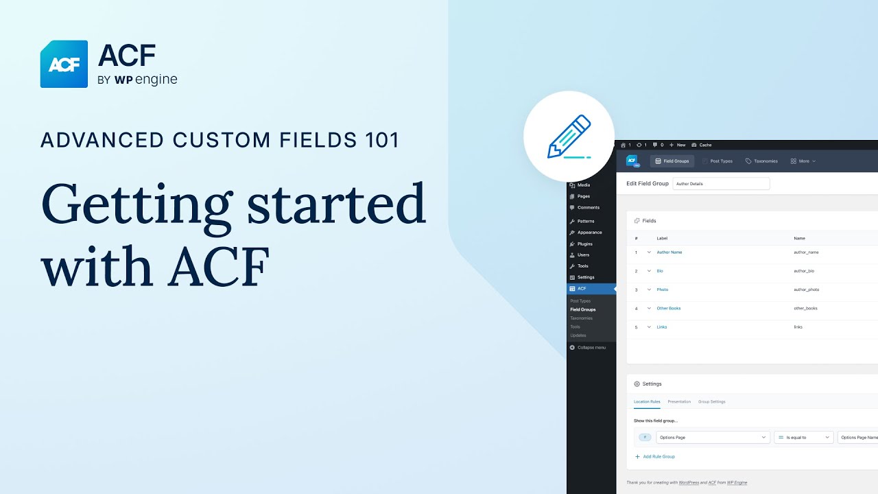 Build Smarter WordPress Sites with ACF | Custom Fields & Templates Demo