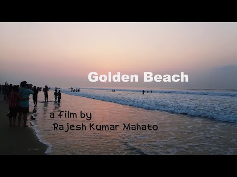 Golden Beach sun rising,Puri, Odisha a film by Rajesh Kumar Mahato - ATILA FILMWORD