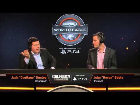 3/22 NA Pro Division Team SoloMid vs Counter Logic Gaming - Call of Duty® World League