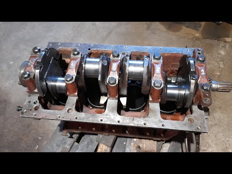 Покупки и сборка двигателя Д-240 1 часть