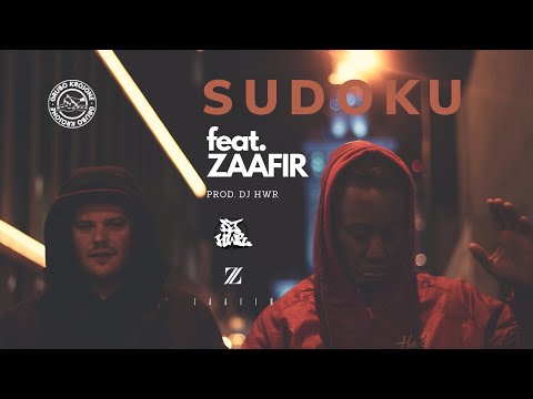 DJ HWR - Sudoku ft. Zaafir (Official Video)